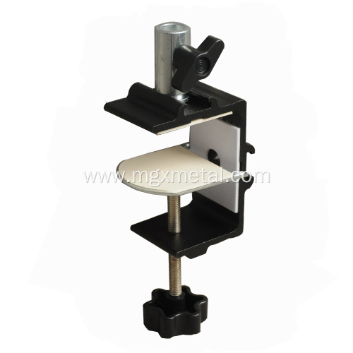 Ready Table Clamp Or Desk Clamp For Lighting Aluminum Tablet Holder Clamp For Bed Factory